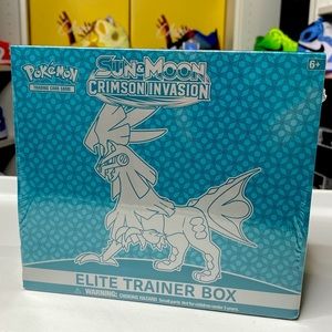 NEW Pokemon Elite Trainer Box - Crimson Invasion
